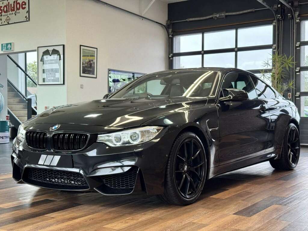 BMW M4 3.0 M4 Black #6