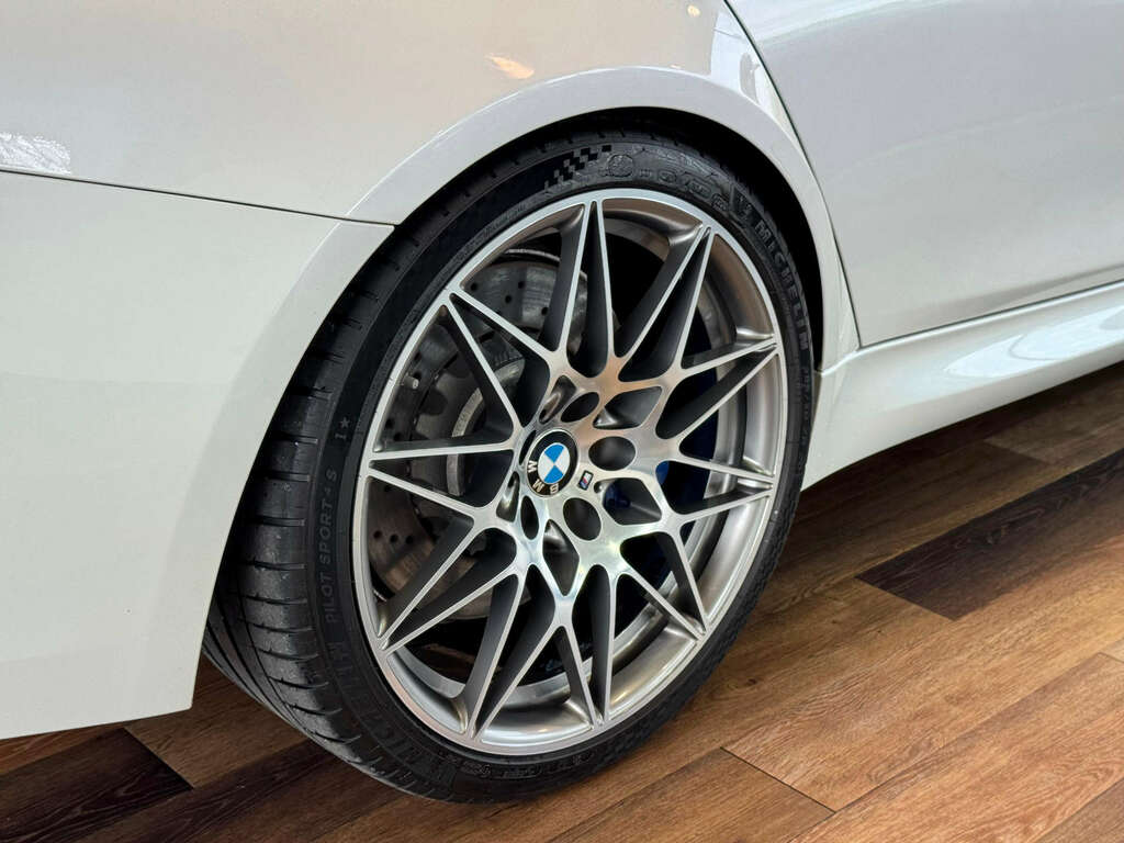 BMW M3 Saloon 3.0 Biturbo Competition Dct Euro 6 Ss Blue #17