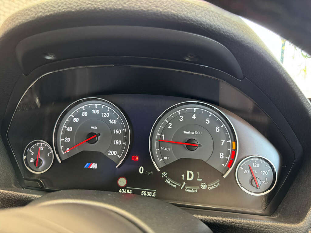 BMW M3 Saloon 3.0 Biturbo Competition Dct Euro 6 Ss Blue #54