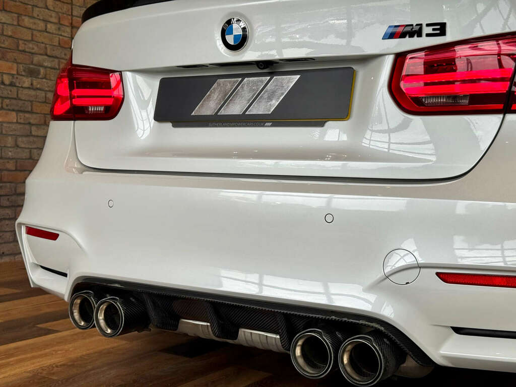 BMW M3 Saloon 3.0 Biturbo Competition Dct Euro 6 Ss Blue #20