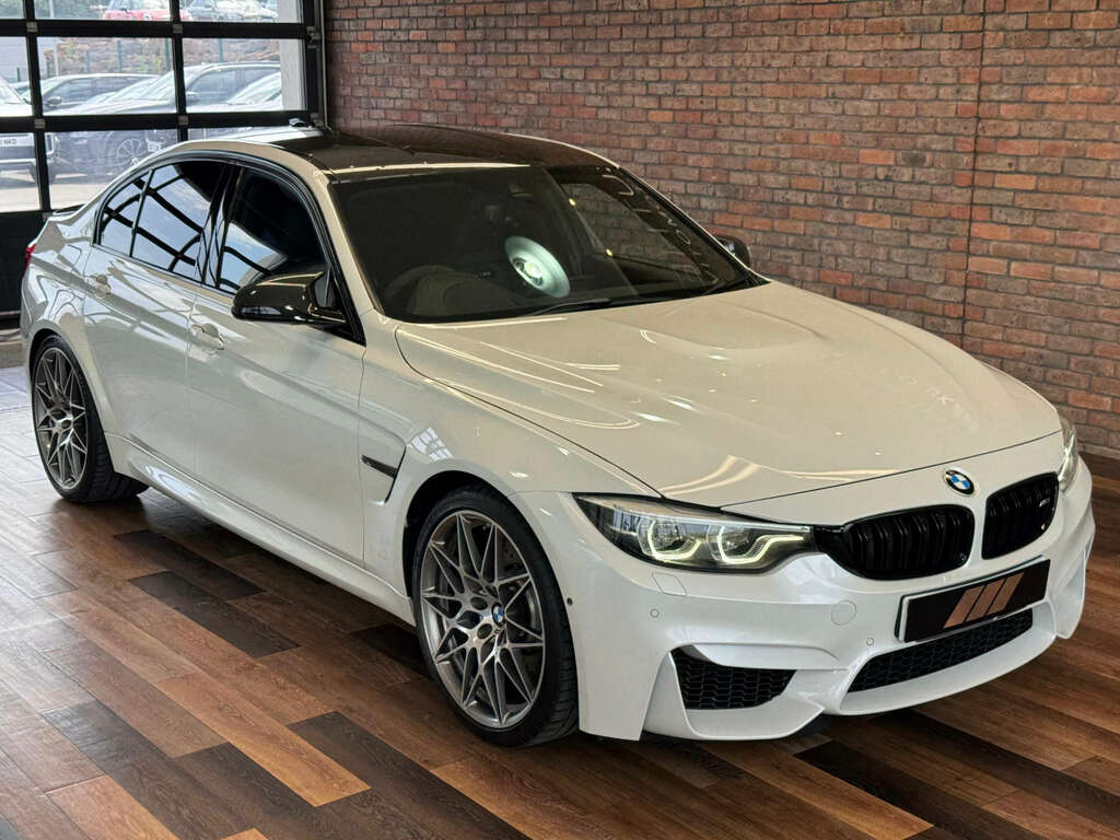 BMW M3 3.0 M3 Competition Edition Package White #3