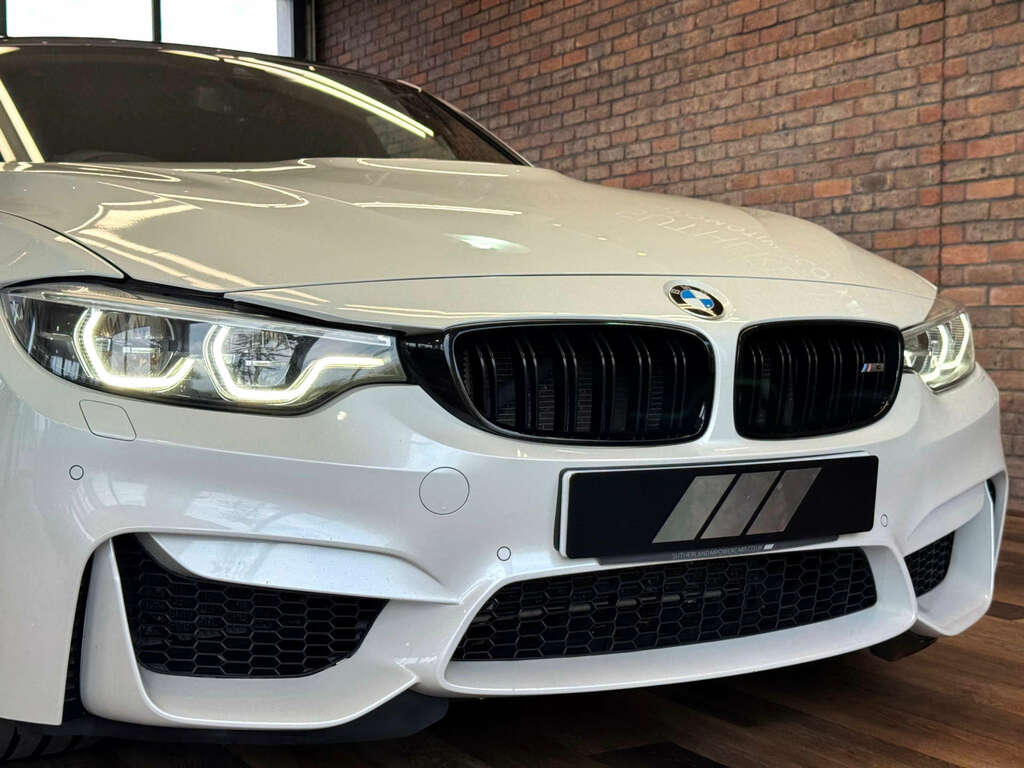 BMW M3 Saloon 3.0 Biturbo Competition Dct Euro 6 Ss Blue #8