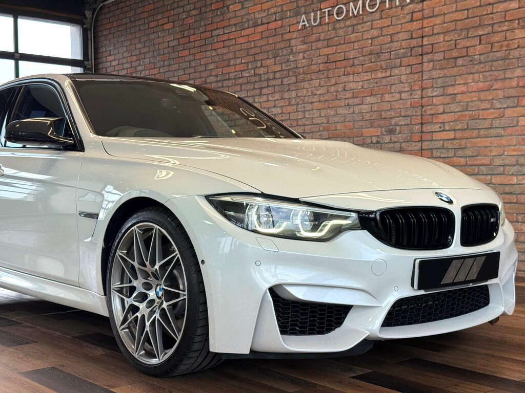 BMW M3 Saloon 3.0 Biturbo Competition Dct Euro 6 Ss Blue #7