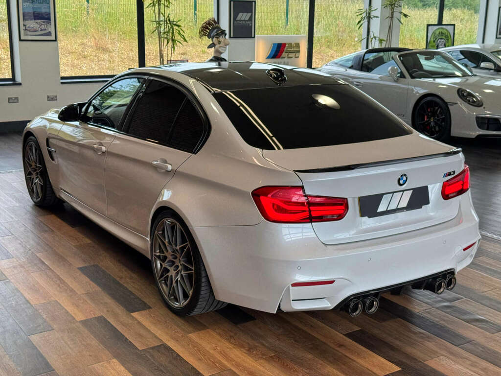 BMW M3 3.0 M3 Competition Edition Package White #5