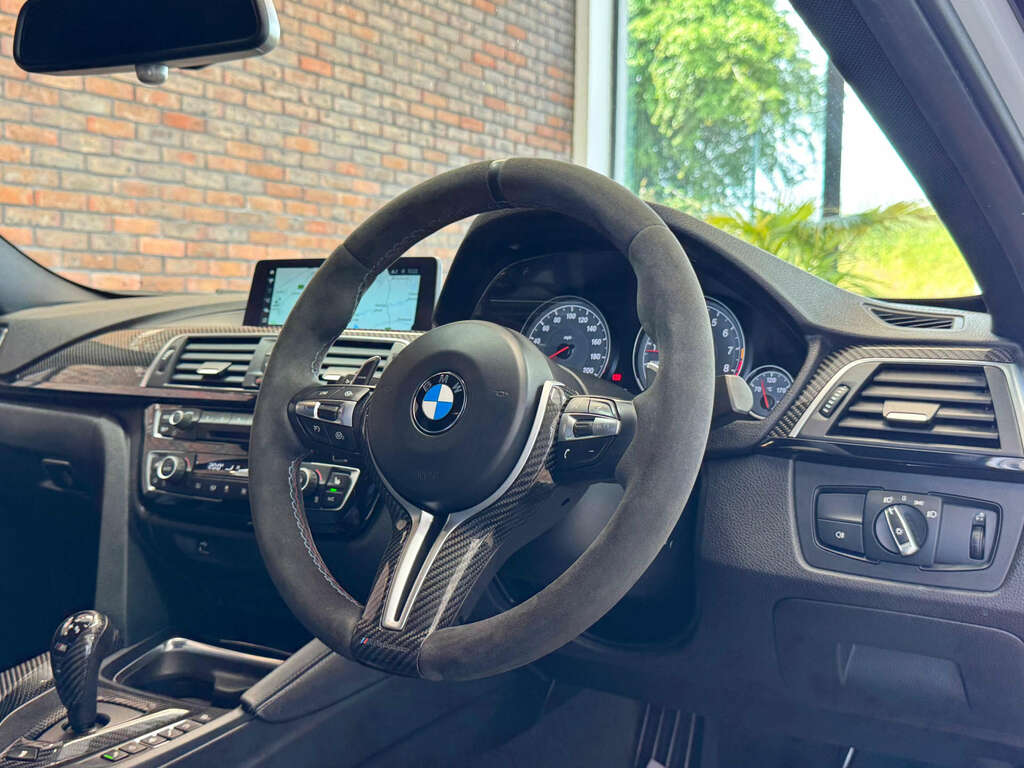 BMW M3 Saloon 3.0 Biturbo Competition Dct Euro 6 Ss Blue #56