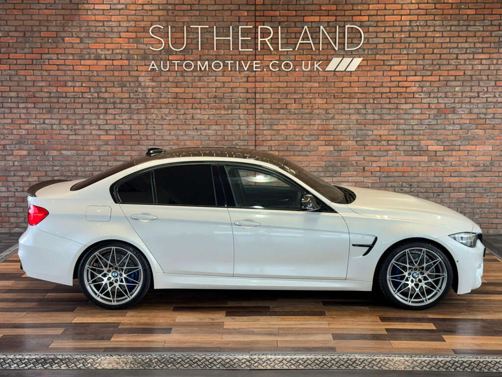 BMW M3 3.0 M3 Competition Edition Package White #2