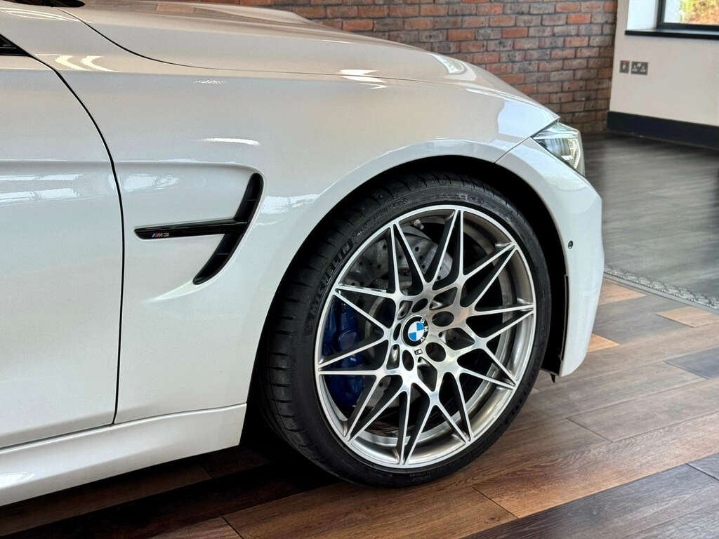BMW M3 Saloon 3.0 Biturbo Competition Dct Euro 6 Ss Blue #10