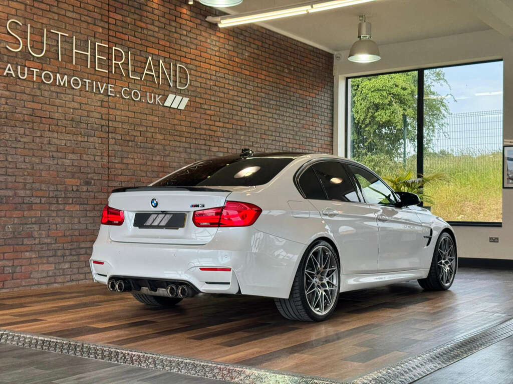 BMW M3 3.0 M3 Competition Edition Package White #4