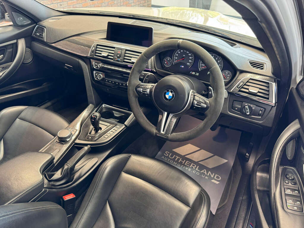 BMW M3 Saloon 3.0 Biturbo Competition Dct Euro 6 Ss Blue #31