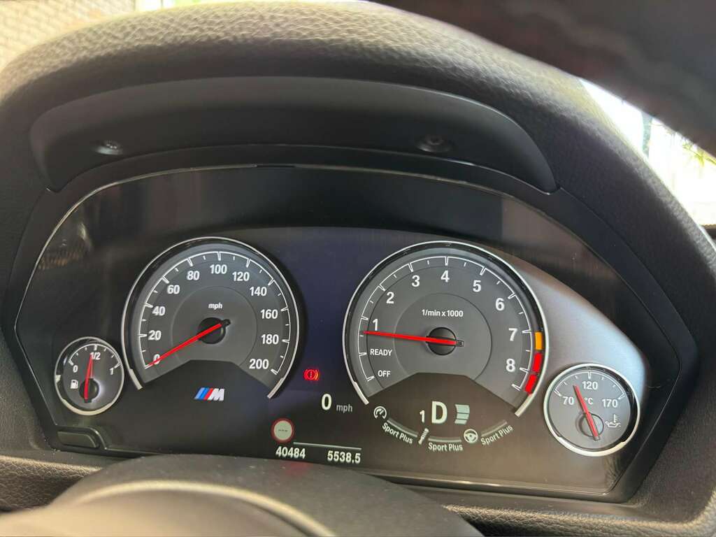 BMW M3 Saloon 3.0 Biturbo Competition Dct Euro 6 Ss Blue #55