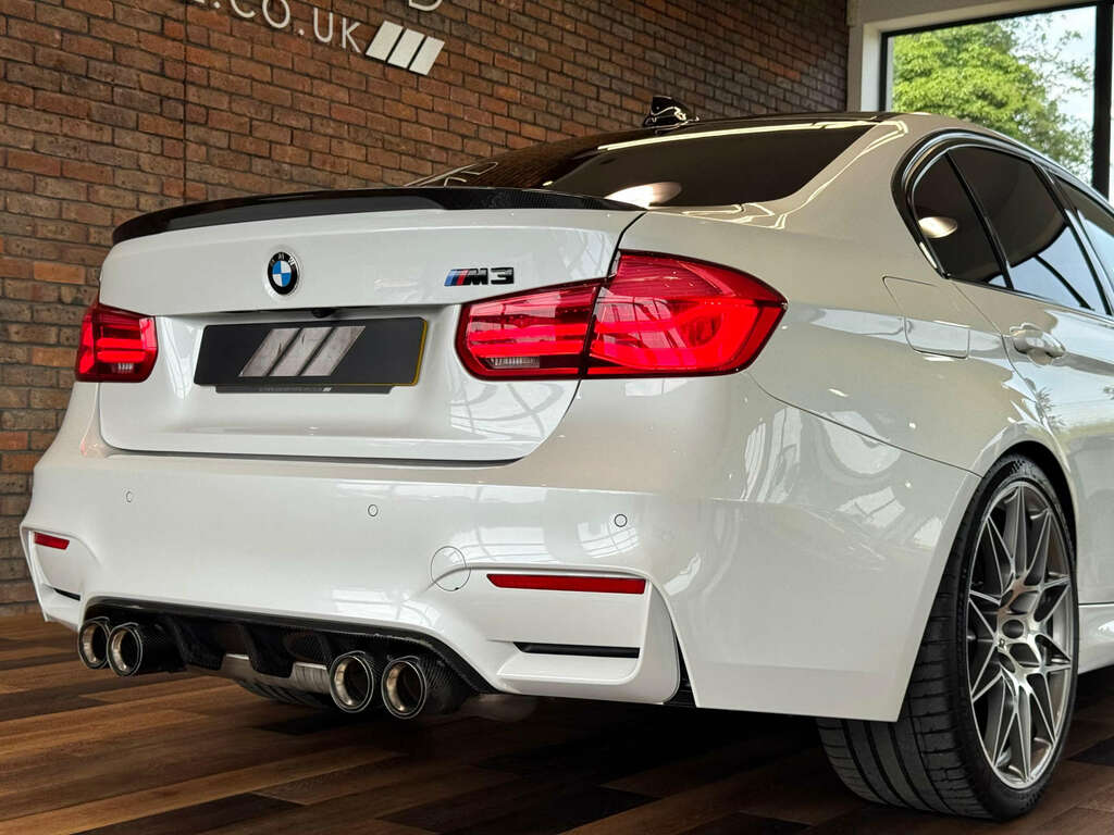 BMW M3 Saloon 3.0 Biturbo Competition Dct Euro 6 Ss Blue #19