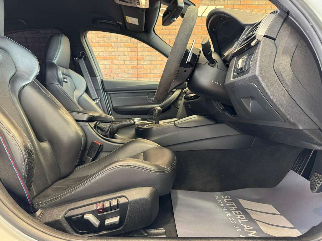 BMW M3 Saloon 3.0 Biturbo Competition Dct Euro 6 Ss Blue #34