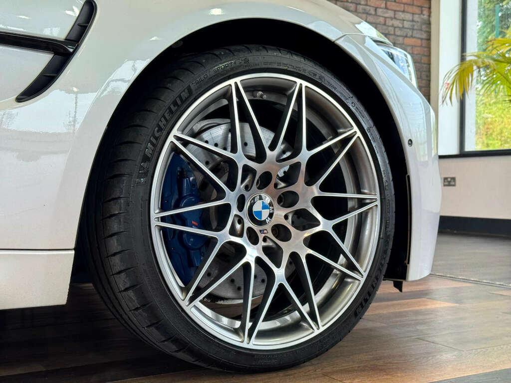 BMW M3 Saloon 3.0 Biturbo Competition Dct Euro 6 Ss Blue #11