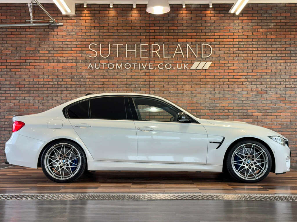 BMW M3 3.0 M3 Competition Edition Package White