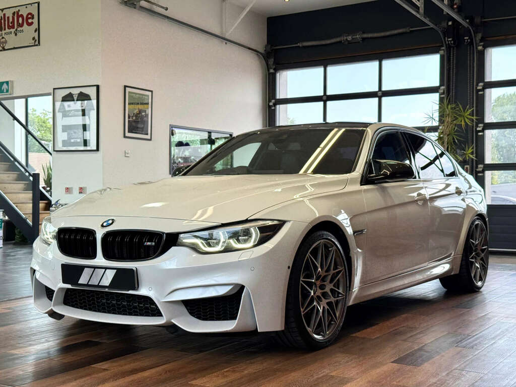 BMW M3 3.0 M3 Competition Edition Package White #6