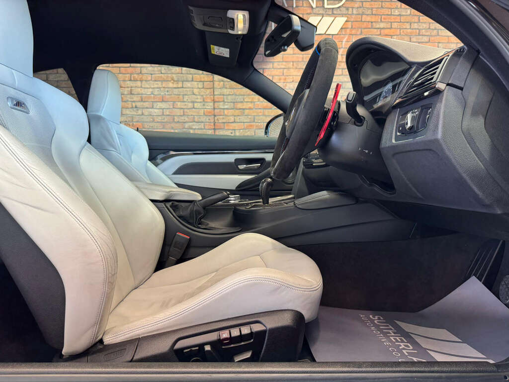 BMW M4 3.0 Biturbo Dct Euro 6 Ss Black #30