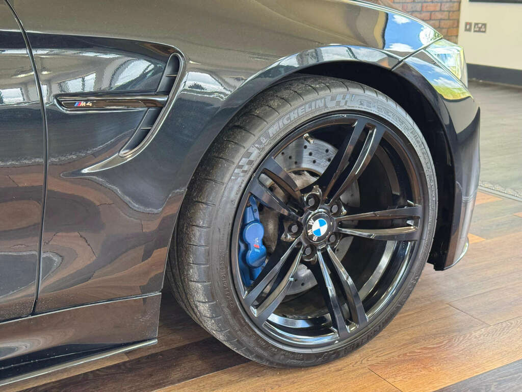 BMW M4 3.0 Biturbo Dct Euro 6 Ss Black #10