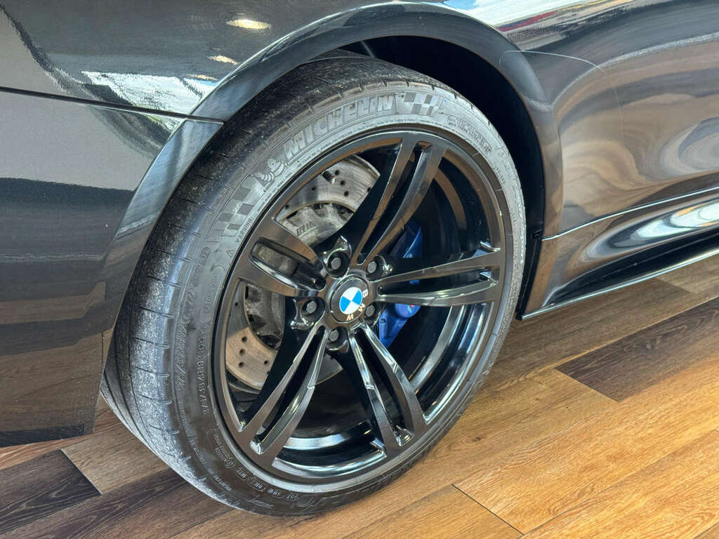 BMW M4 3.0 Biturbo Dct Euro 6 Ss Black #15