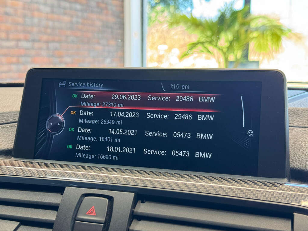 BMW M4 3.0 Biturbo Dct Euro 6 Ss Black #38