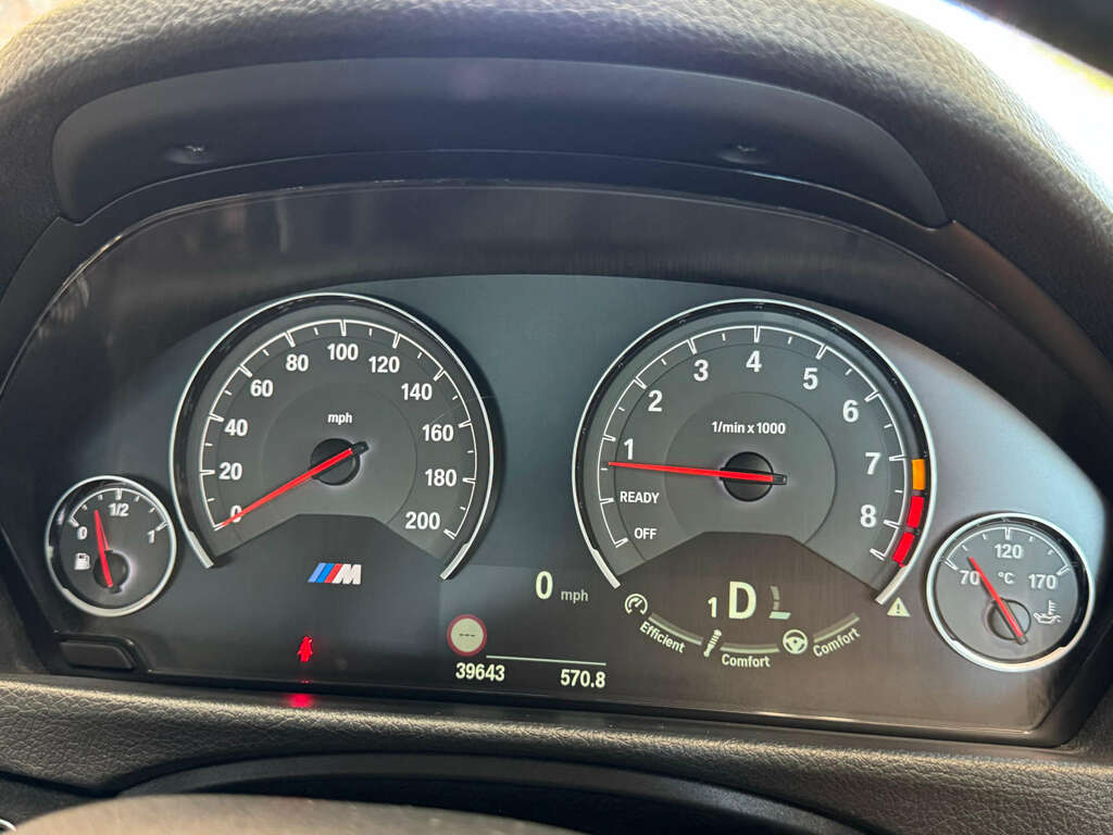 BMW M4 3.0 Biturbo Dct Euro 6 Ss Black #48