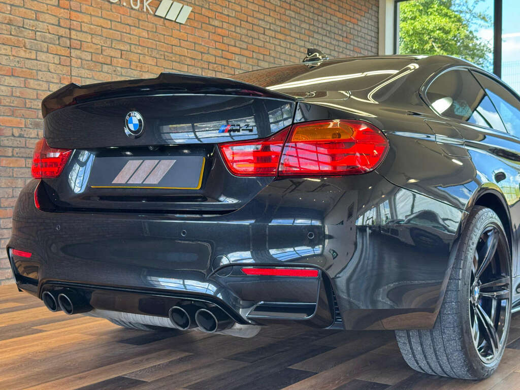 BMW M4 3.0 Biturbo Dct Euro 6 Ss Black #17