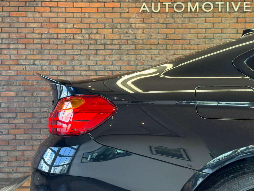 BMW M4 3.0 Biturbo Dct Euro 6 Ss Black #16