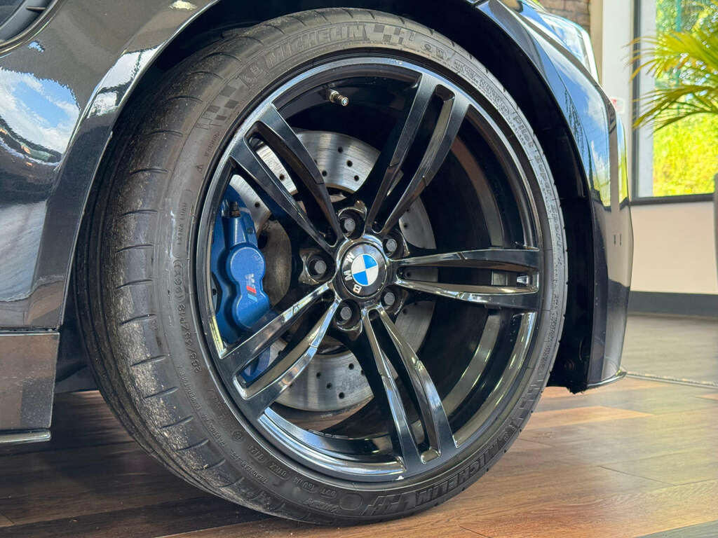 BMW M4 3.0 Biturbo Dct Euro 6 Ss Black #11