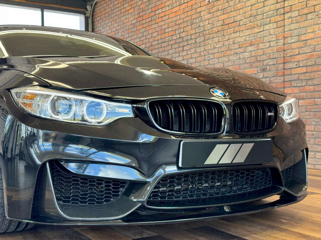 BMW M4 3.0 Biturbo Dct Euro 6 Ss Black #8