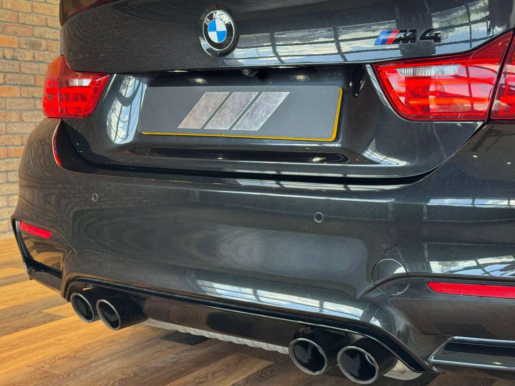 BMW M4 3.0 Biturbo Dct Euro 6 Ss Black #18