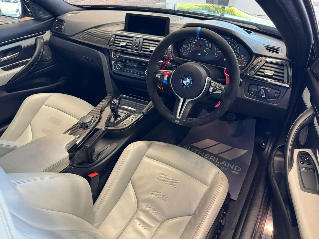 BMW M4 3.0 Biturbo Dct Euro 6 Ss Black #27