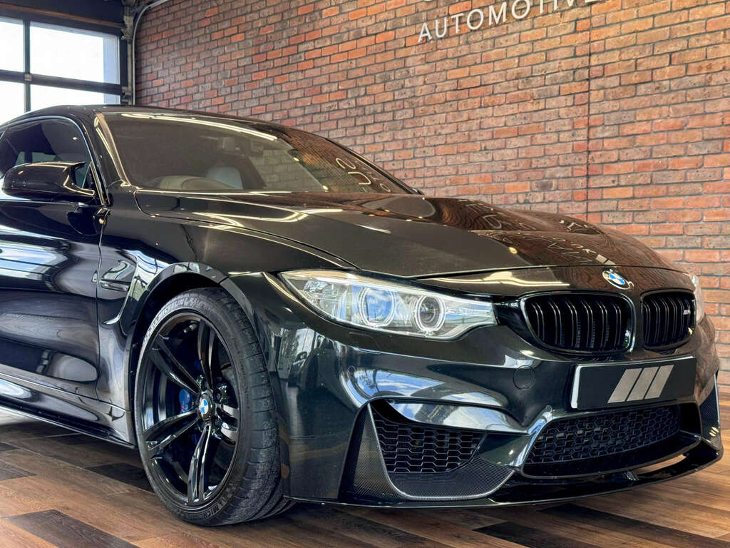 BMW M4 3.0 Biturbo Dct Euro 6 Ss Black #7