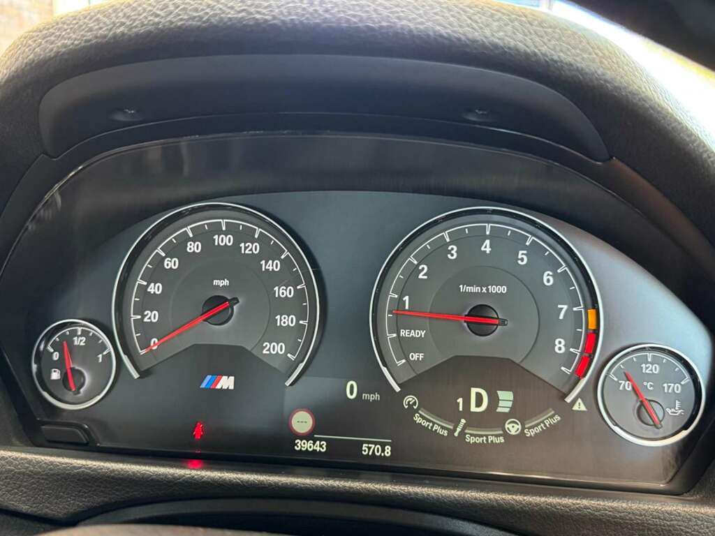BMW M4 3.0 Biturbo Dct Euro 6 Ss Black #49