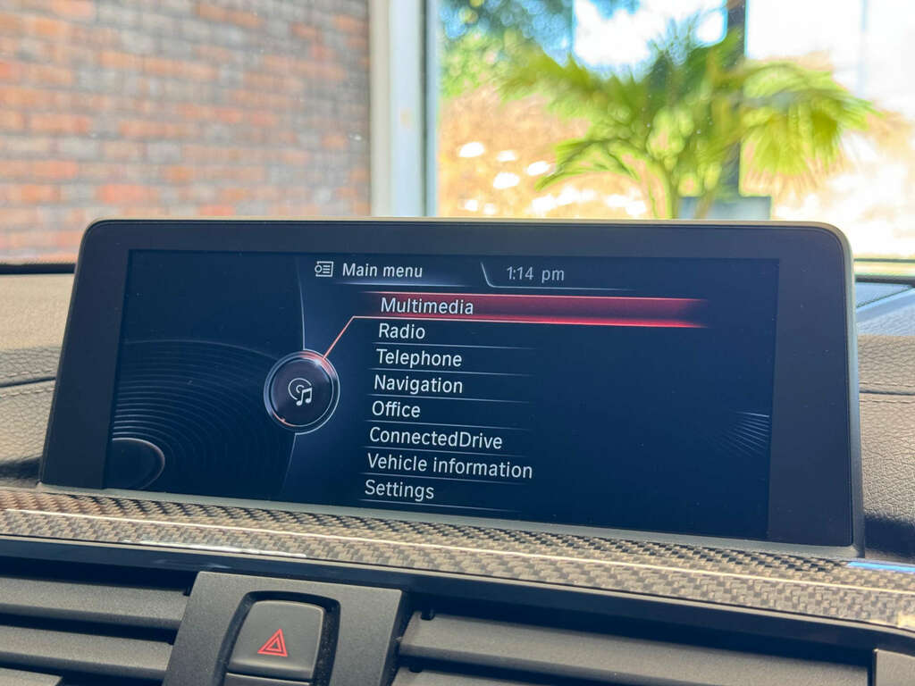 BMW M4 3.0 Biturbo Dct Euro 6 Ss Black #35