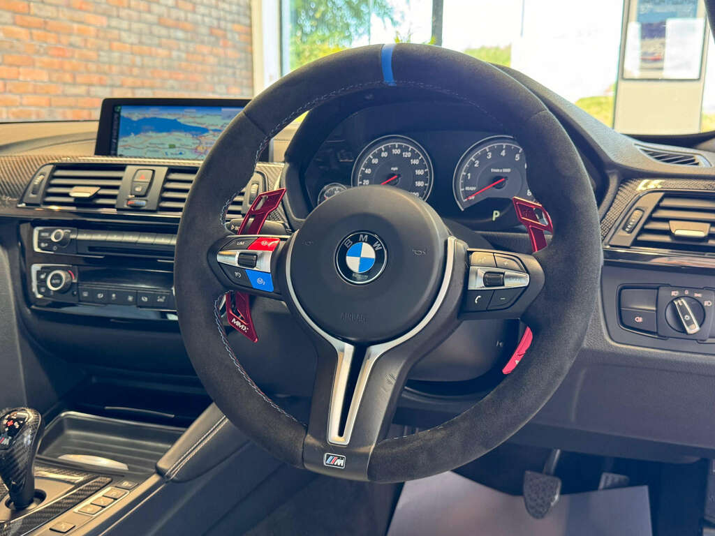 BMW M4 3.0 Biturbo Dct Euro 6 Ss Black #51