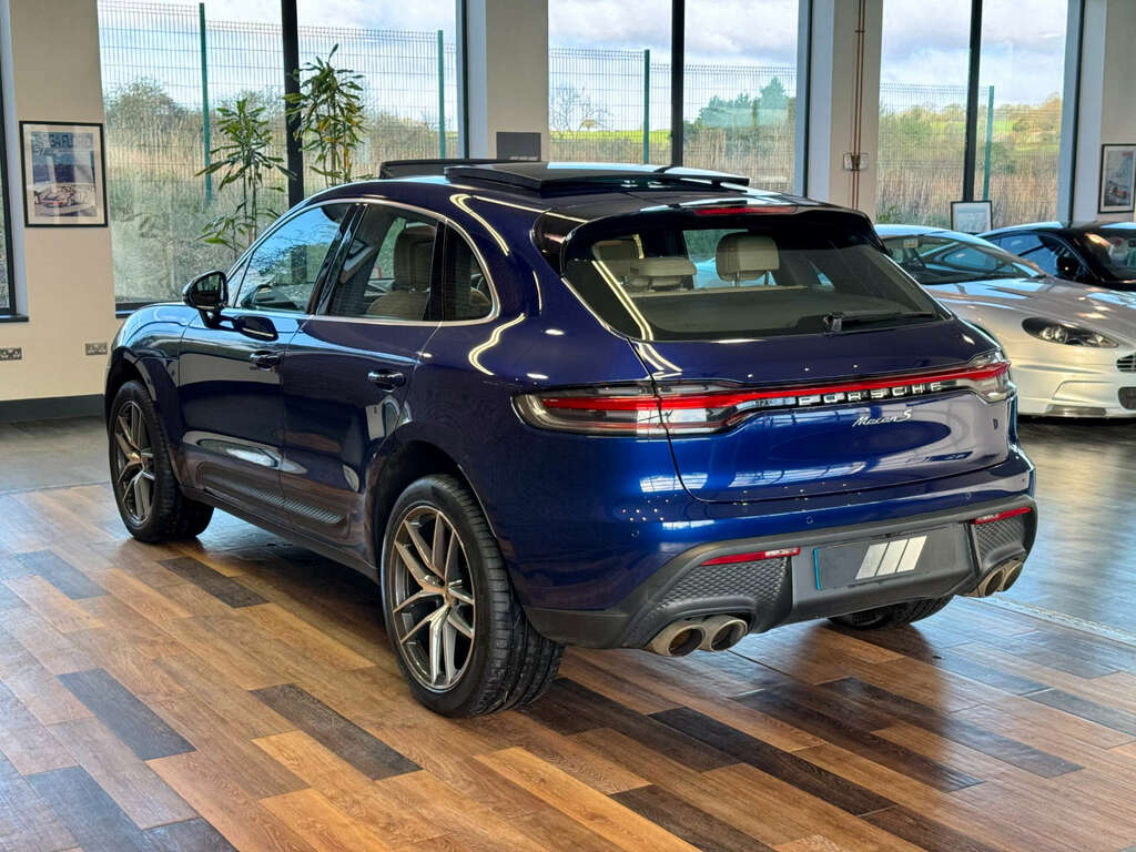 Porsche Macan For Sale In Little Gaddesden Black #9