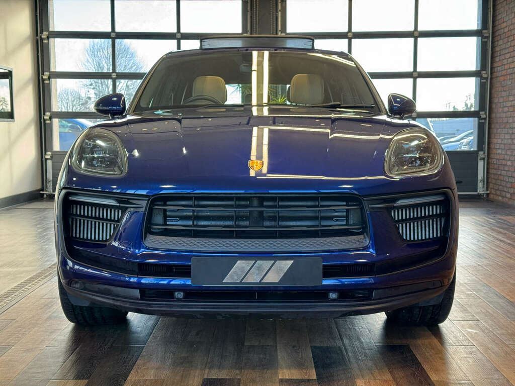 Porsche Macan 2.9 Macan S 4Wd Blue #4
