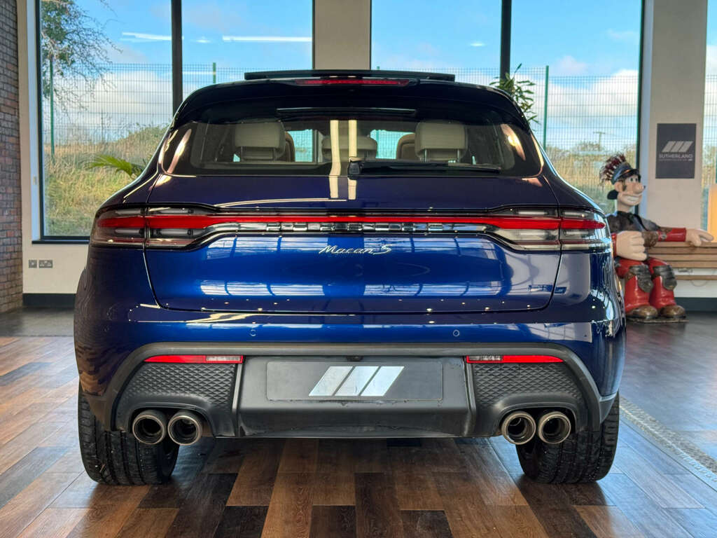 Porsche Macan For Sale In Little Gaddesden Black #10
