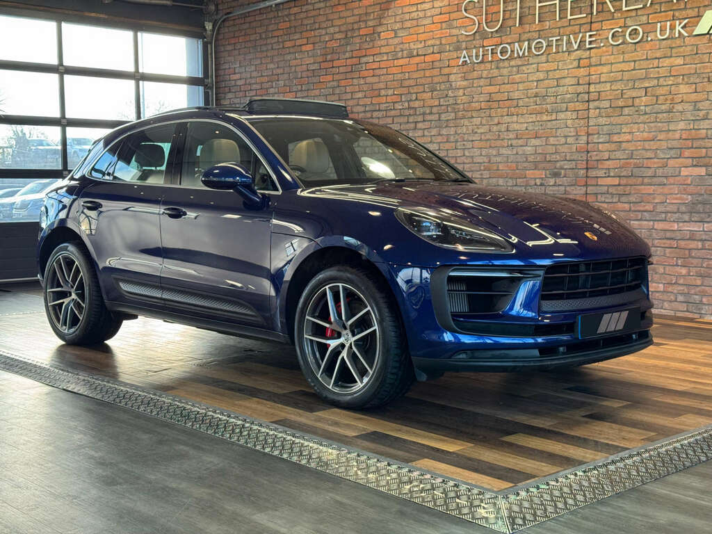 Porsche Macan 2.9 Macan S 4Wd Blue #2