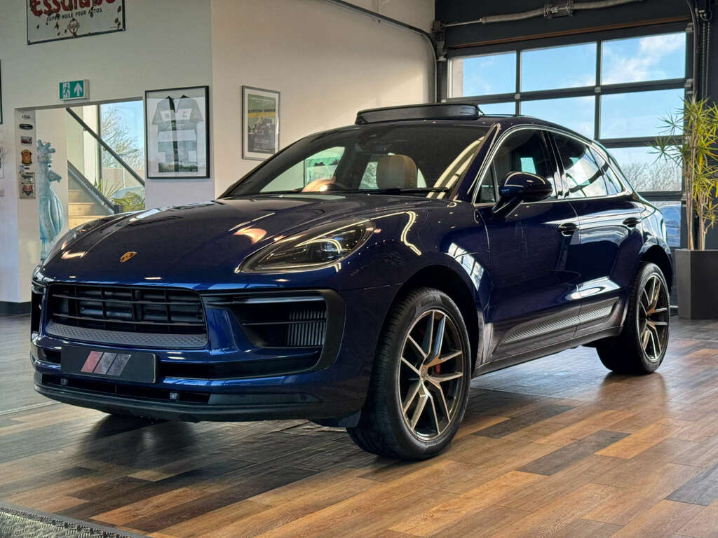 Porsche Macan 2.9 Macan S 4Wd Blue #6