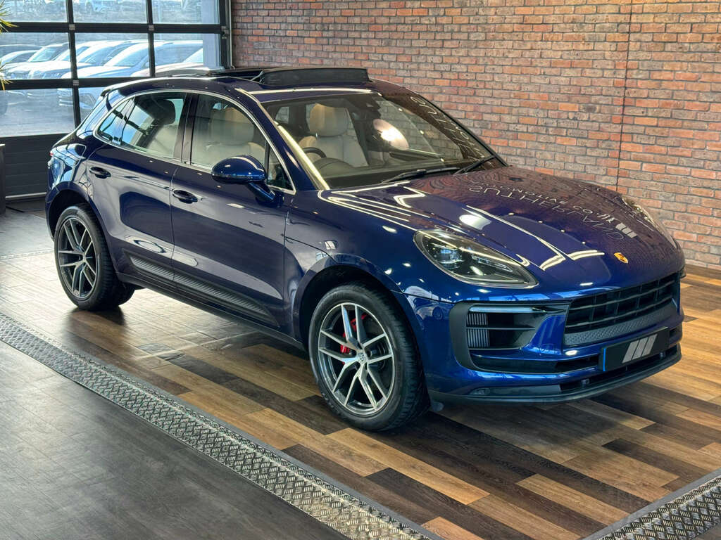 Porsche Macan 2.9 Macan S 4Wd Blue #3
