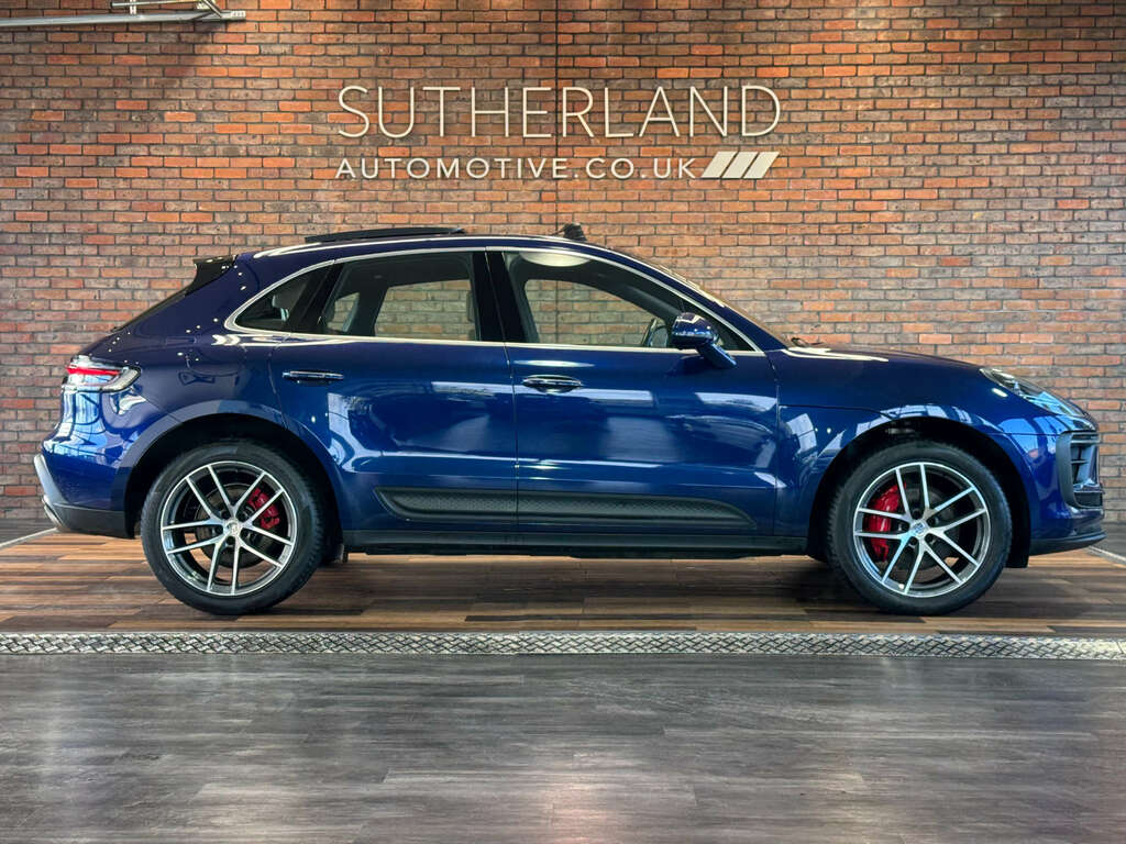 Porsche Macan 2.9 Macan S 4Wd Blue