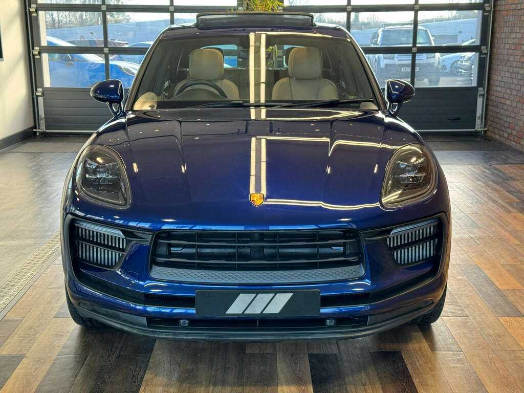 Porsche Macan 2.9 Macan S 4Wd Blue #5