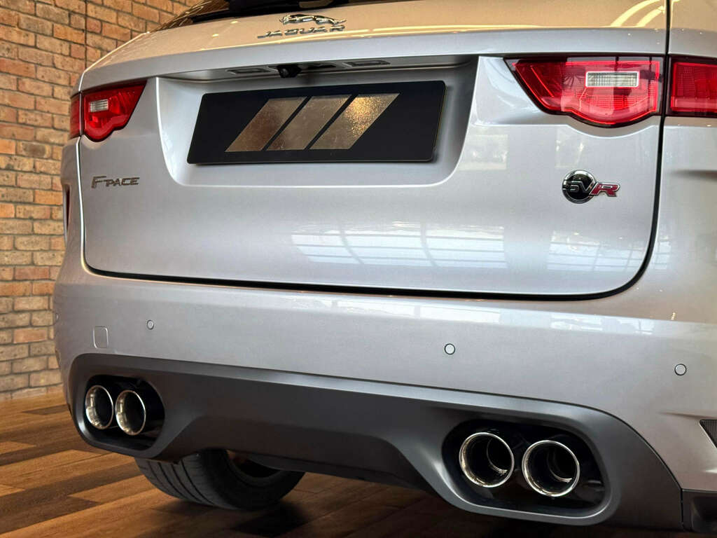 Jaguar F-Pace 5.0 F-pace Svr Awd 4Wd Silver #6