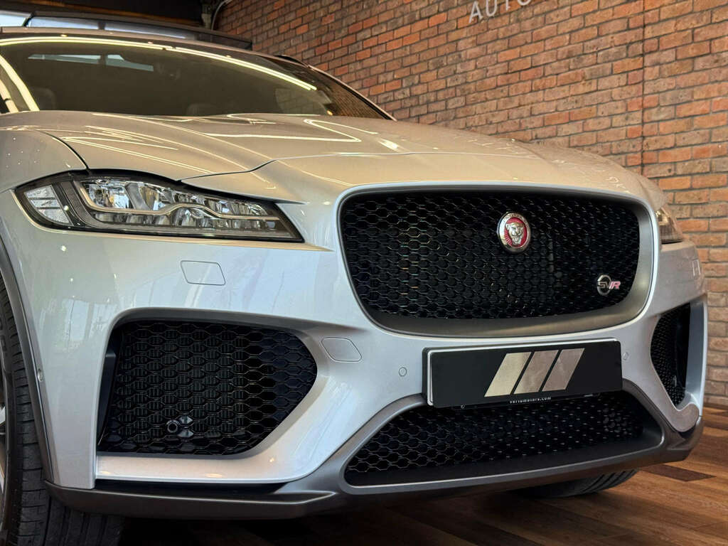Jaguar F-Pace 5.0 F-pace Svr Awd 4Wd Silver