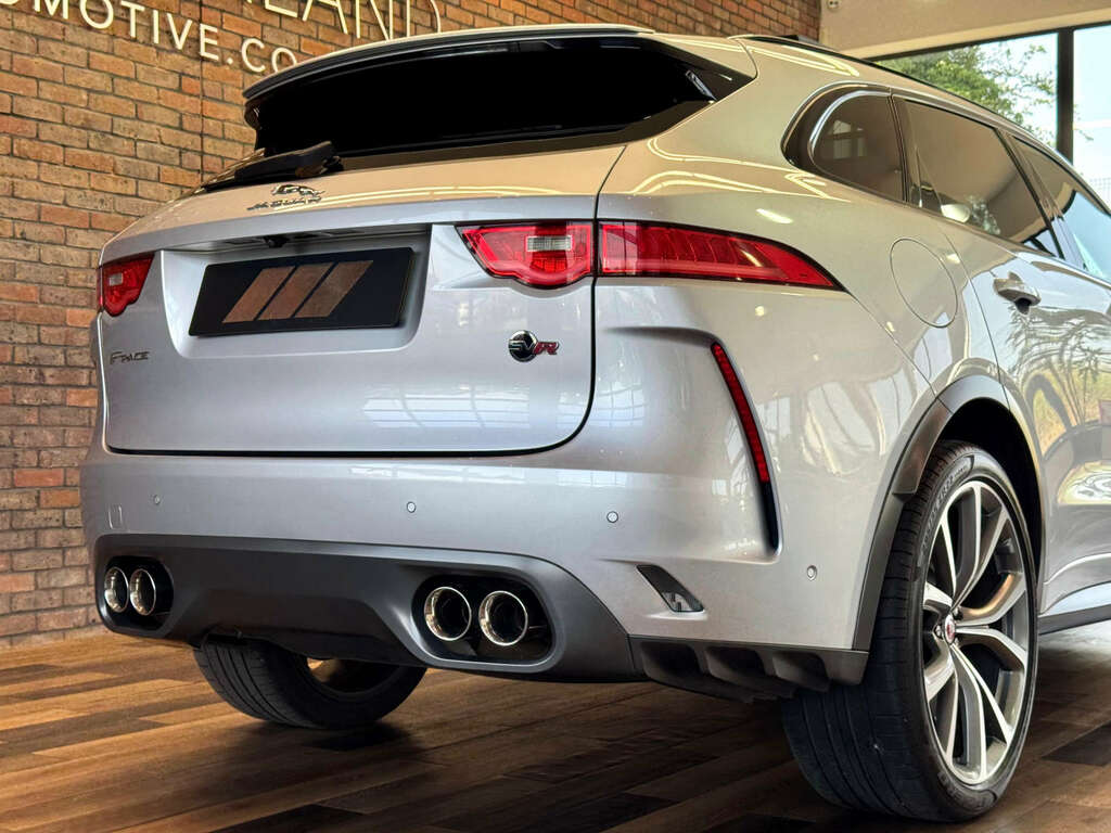 Jaguar F-Pace 5.0 F-pace Svr Awd 4Wd Silver #5