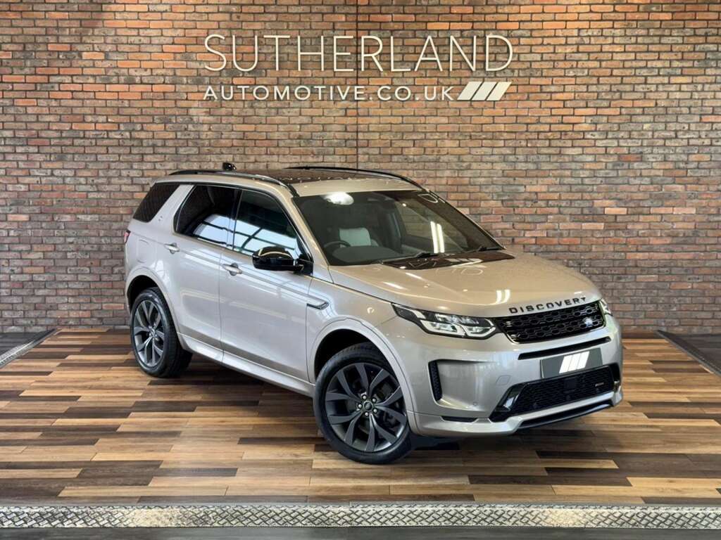 Land Rover Discovery Sport 1.5 Discovery Sport Urban Edition Phev 4Wd Brown