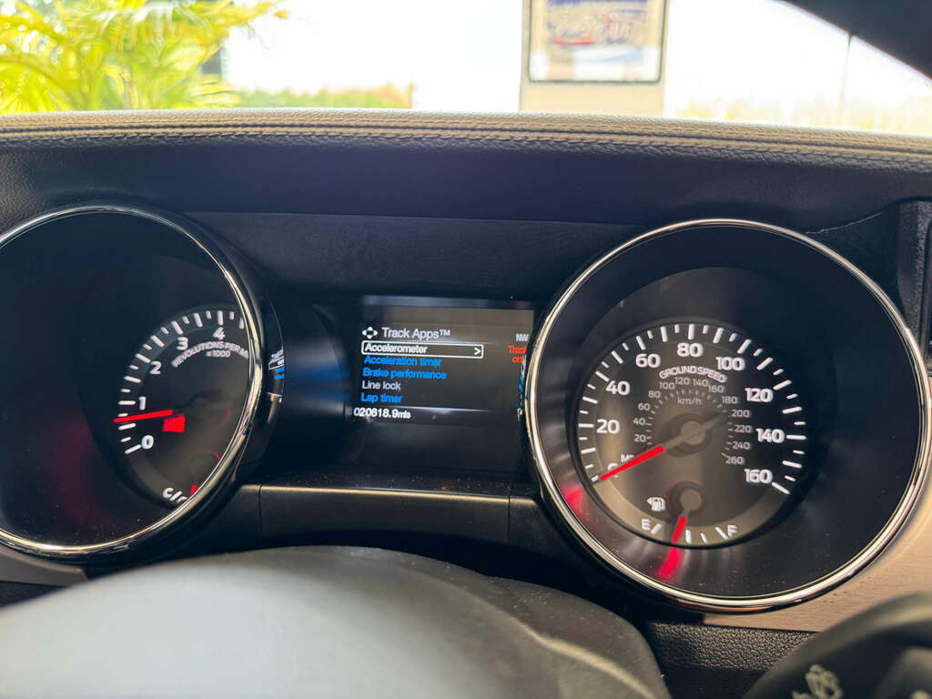 Ford Mustang 2.3T Ecoboost Fastback Euro 6 Grey #25