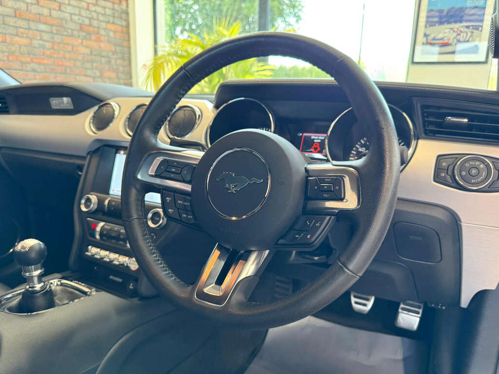 Ford Mustang 2.3T Ecoboost Fastback Euro 6 Grey #31