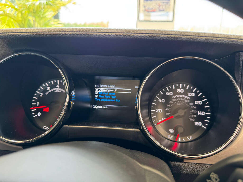 Ford Mustang 2.3T Ecoboost Fastback Euro 6 Grey #26