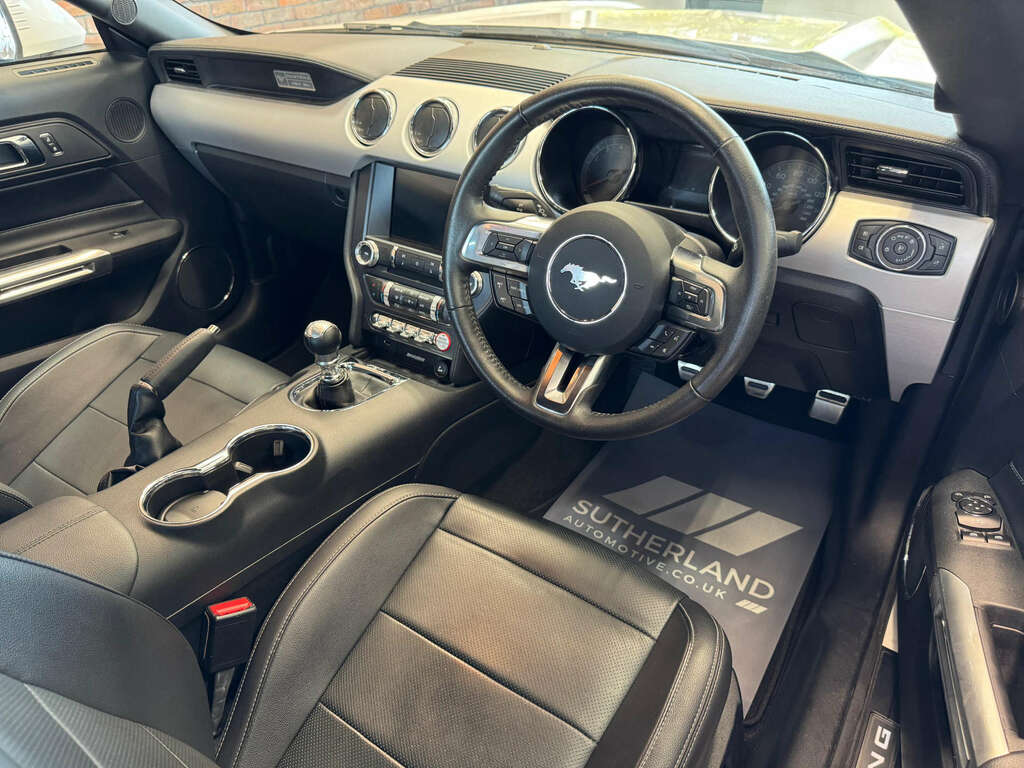 Ford Mustang 2.3T Ecoboost Fastback Euro 6 Grey #13